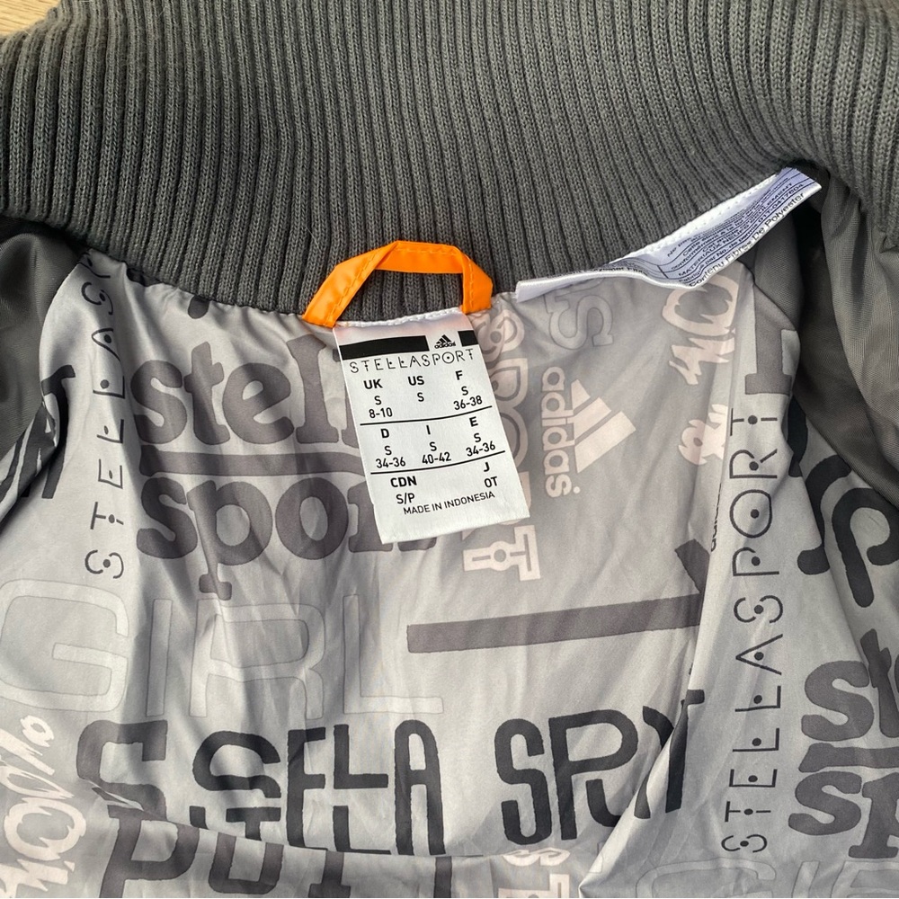 Stellasport Cropped Puffer Sz S - Picture 6 of 7